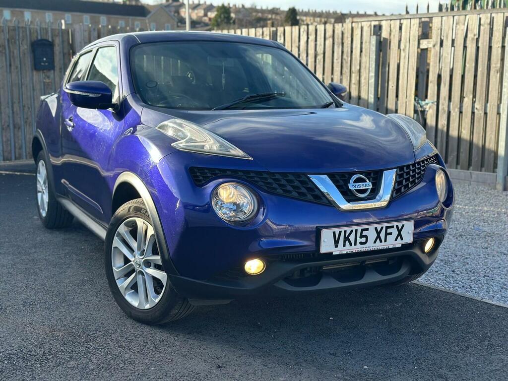 Nissan Juke Suv 1.5 Dci 8V Acenta Premium Euro 5 Ss 20 Blue