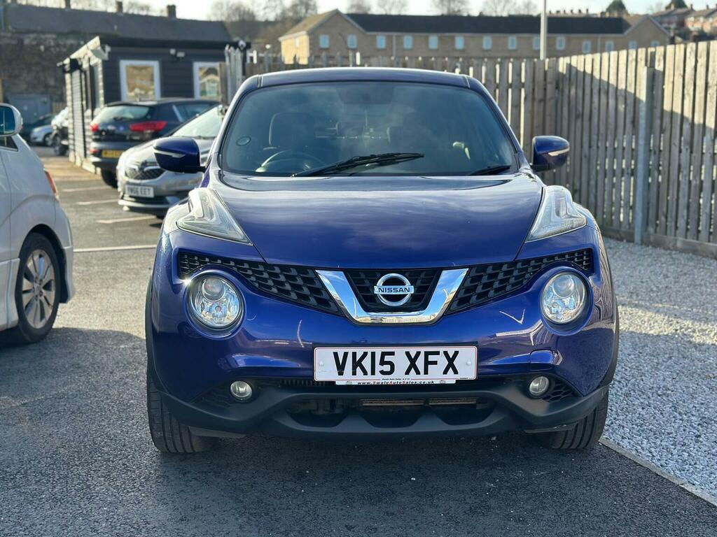 Nissan Juke Suv 1.5 Dci 8V Acenta Premium Euro 5 Ss 20 VK15XFX Blue #4