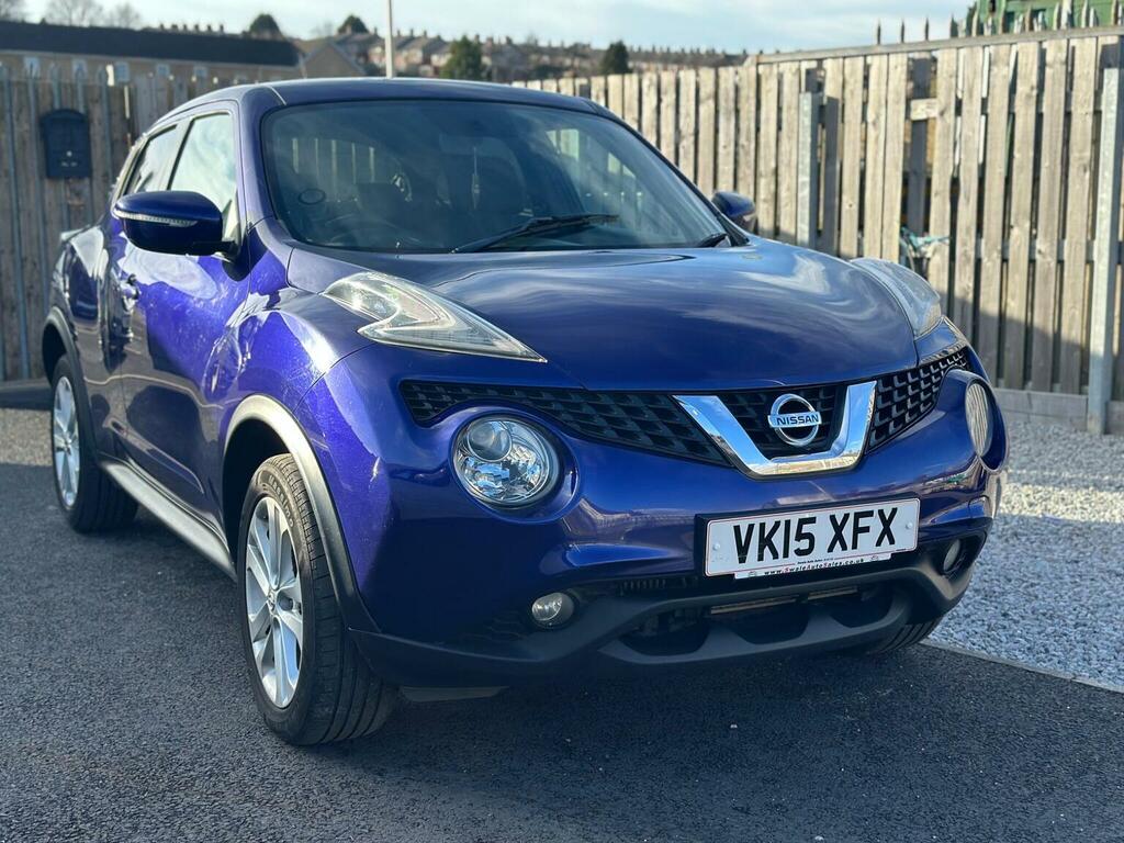 Nissan Juke Suv 1.5 Dci 8V Acenta Premium Euro 5 Ss 20 VK15XFX Blue #3