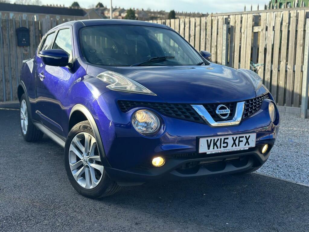 Nissan Juke Suv 1.5 Dci 8V Acenta Premium Euro 5 Ss 20 VK15XFX Blue #2