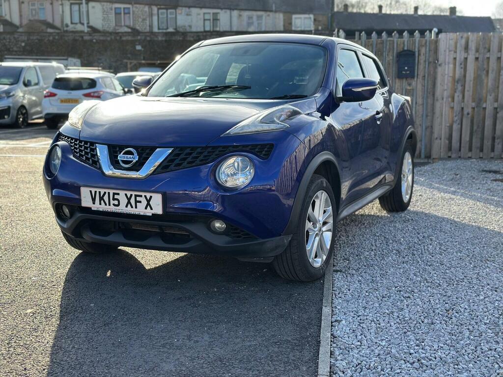 Nissan Juke Suv 1.5 Dci 8V Acenta Premium Euro 5 Ss 20 VK15XFX Blue #6