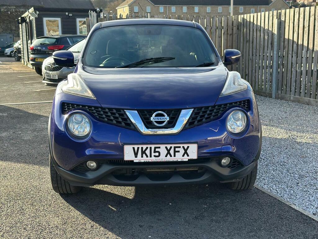 Nissan Juke Suv 1.5 Dci 8V Acenta Premium Euro 5 Ss 20 VK15XFX Blue #5