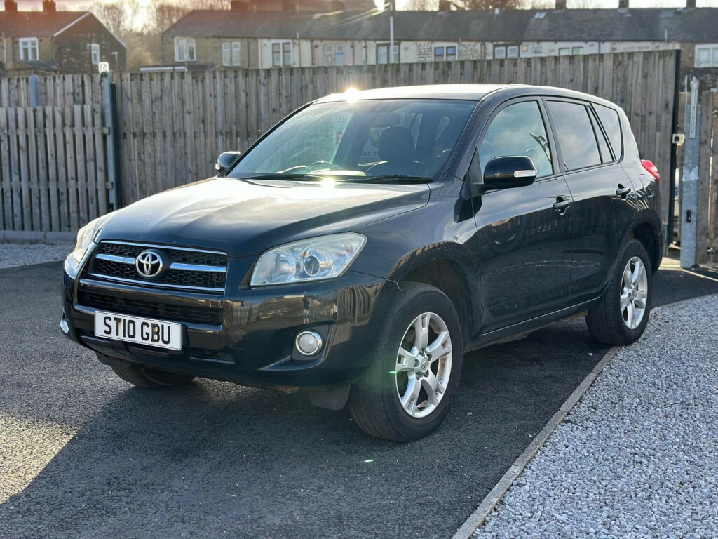 Toyota Rav 4 Suv 2.2 D-4d Xt-r 4Wd Euro 4 201060 Silver #13