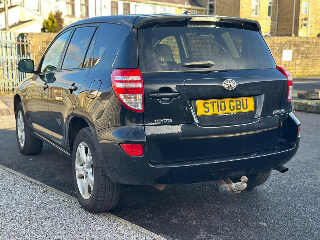 Toyota Rav 4 Suv 2.2 D-4d Xt-r 4Wd Euro 4 201060 Silver #14