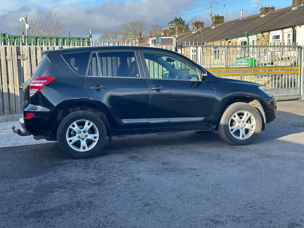 Toyota Rav 4 2.2 D-4d Xt-r 4Wd Euro 4 Black #6