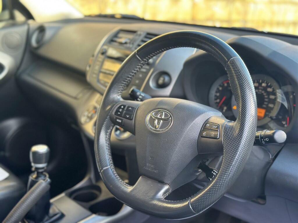 Toyota Rav 4 Suv 2.2 D-4d Xt-r 4Wd Euro 4 201060 Silver #7
