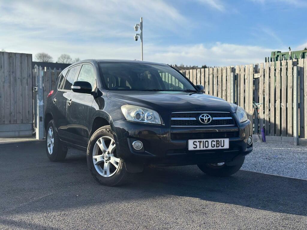Toyota Rav 4 2.2 D-4d Xt-r 4Wd Euro 4 Black