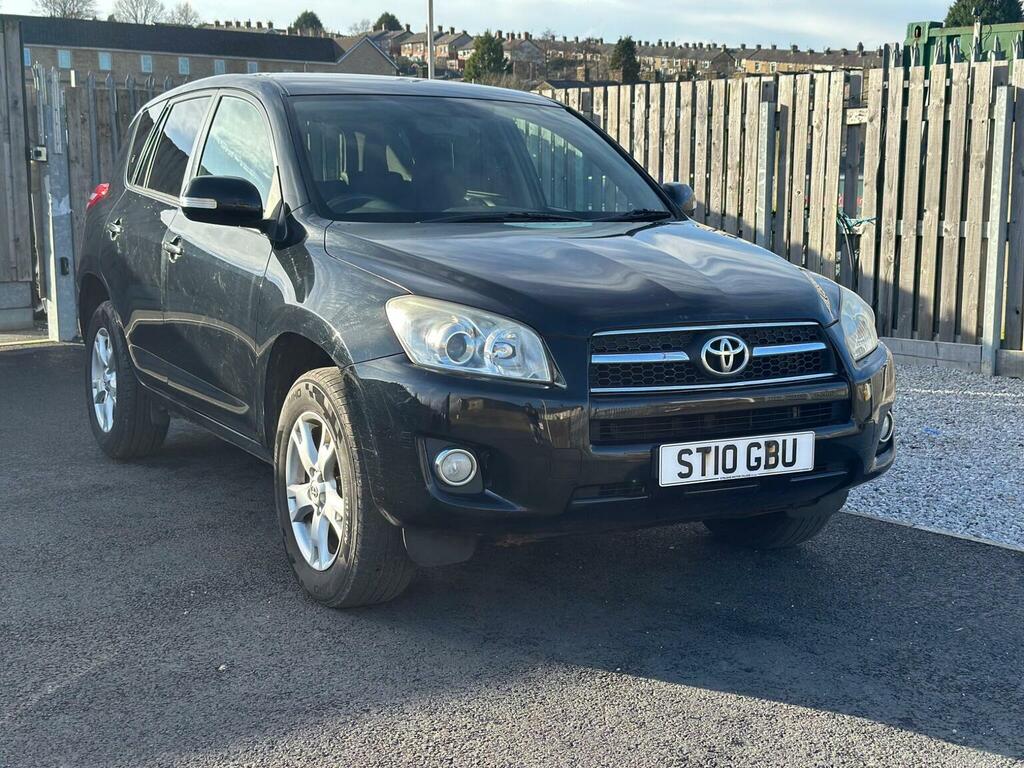 Toyota Rav 4 2.2 D-4d Xt-r 4Wd Euro 4 Black #2