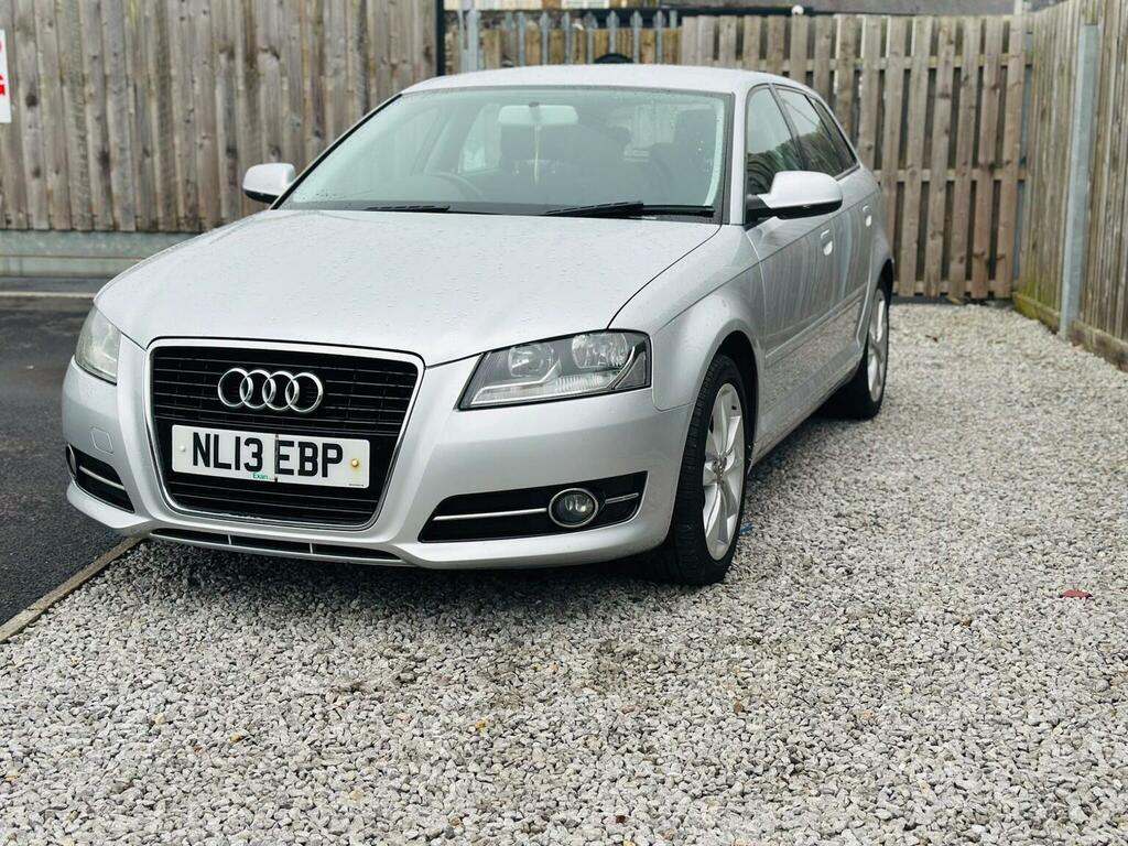 Audi A3 Hatchback 1.6 Tdi Sport Sportback Euro 5 Ss Silver #5