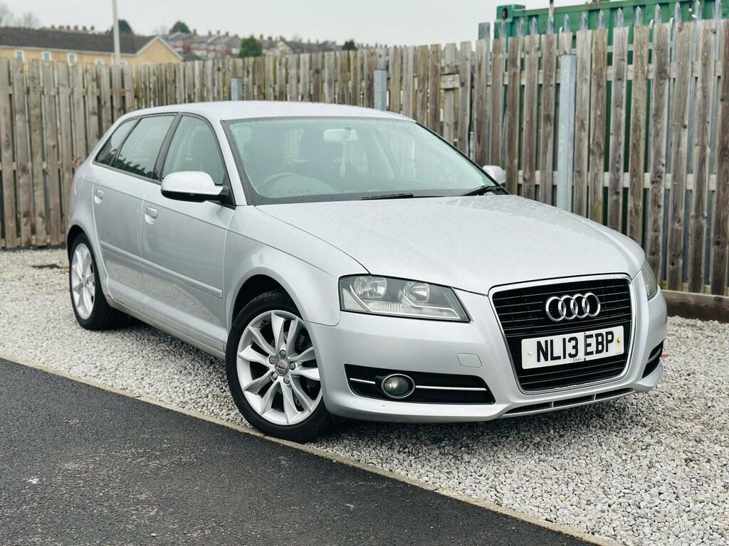 Audi A3 Hatchback 1.6 Tdi Sport Sportback Euro 5 Ss Silver #2