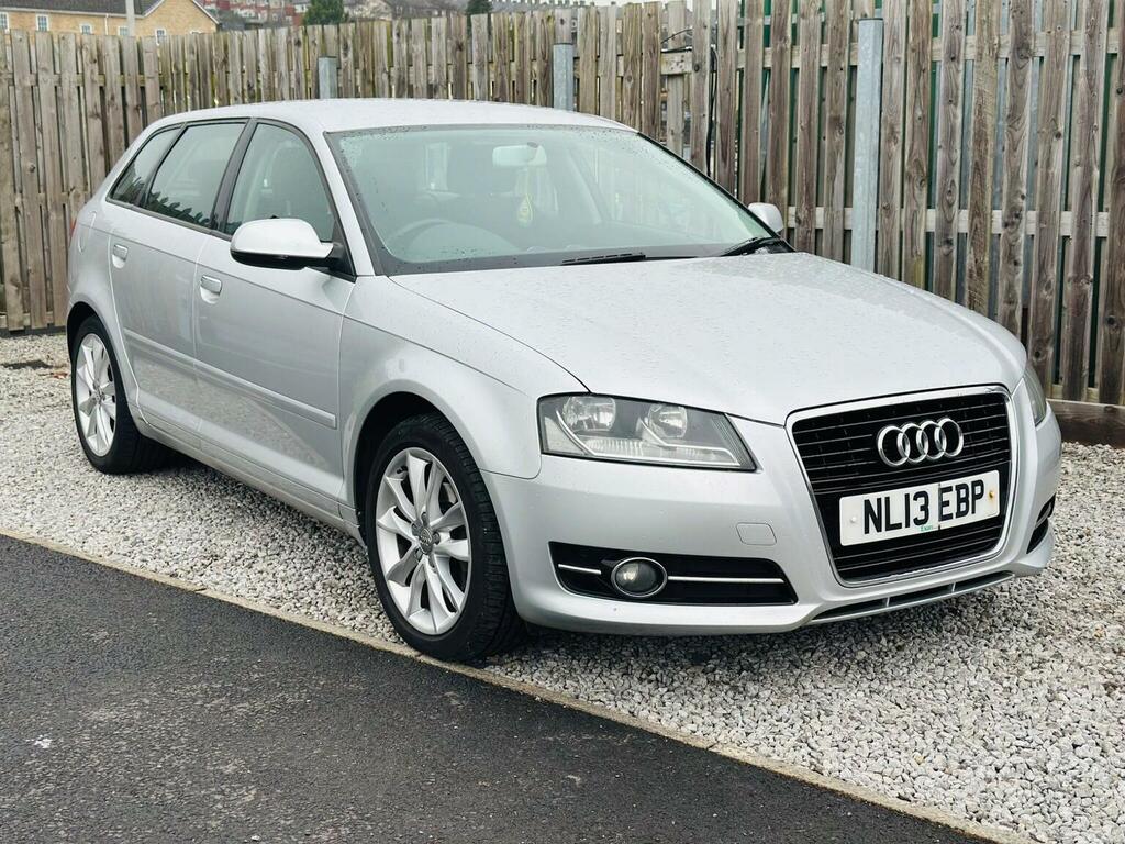Audi A3 Hatchback 1.6 Tdi Sport Sportback Euro 5 Ss Silver #3