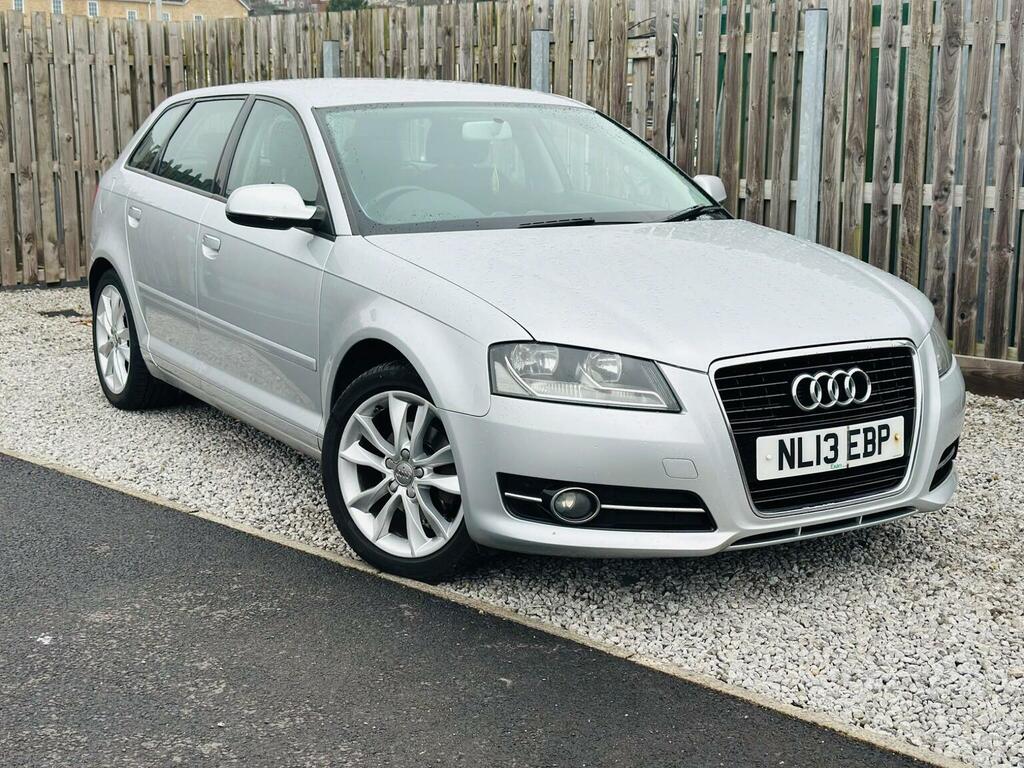 Audi A3 Hatchback 1.6 Tdi Sport Sportback Euro 5 Ss Silver