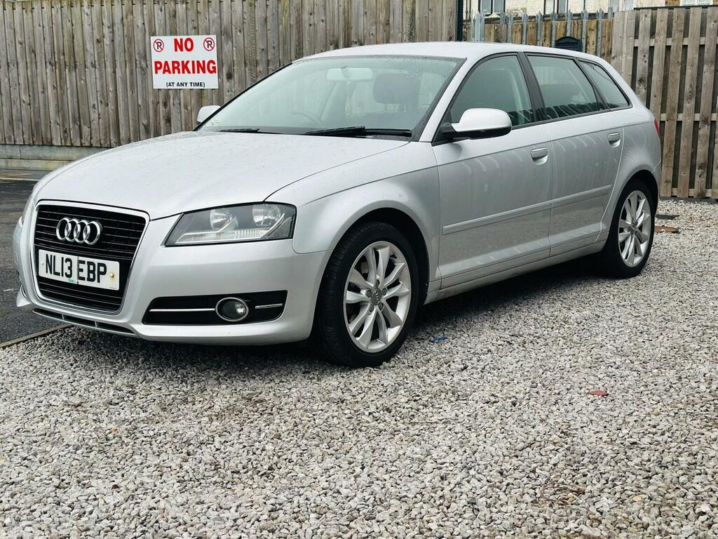 Audi A3 Hatchback 1.6 Tdi Sport Sportback Euro 5 Ss Silver #6