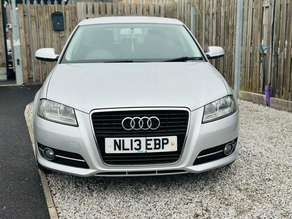 Audi A3 Hatchback 1.6 Tdi Sport Sportback Euro 5 Ss Silver #4