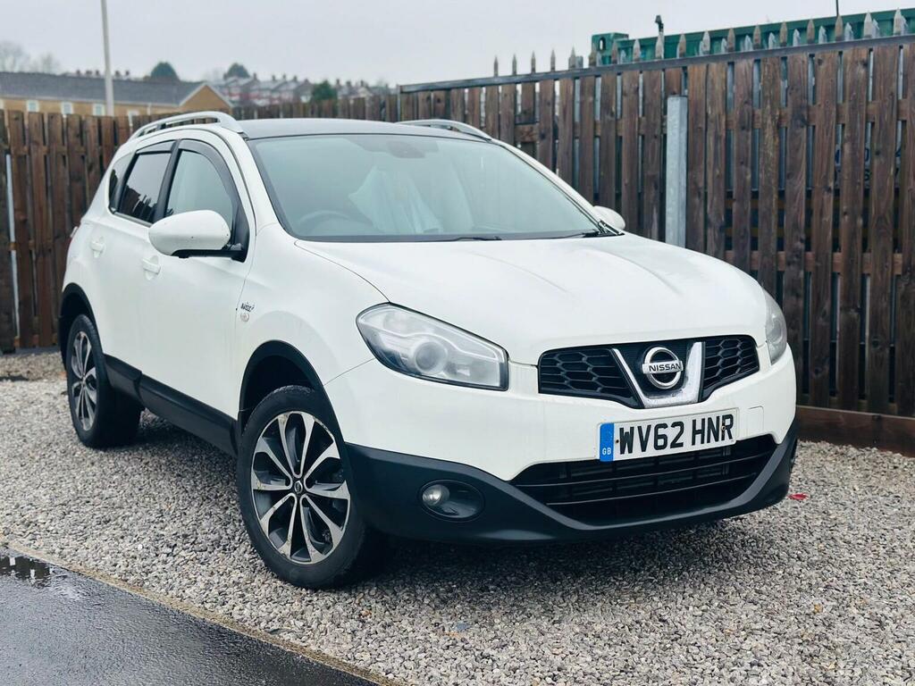 Nissan Qashqai Suv 1.6 N-tec 201212 Blue #1
