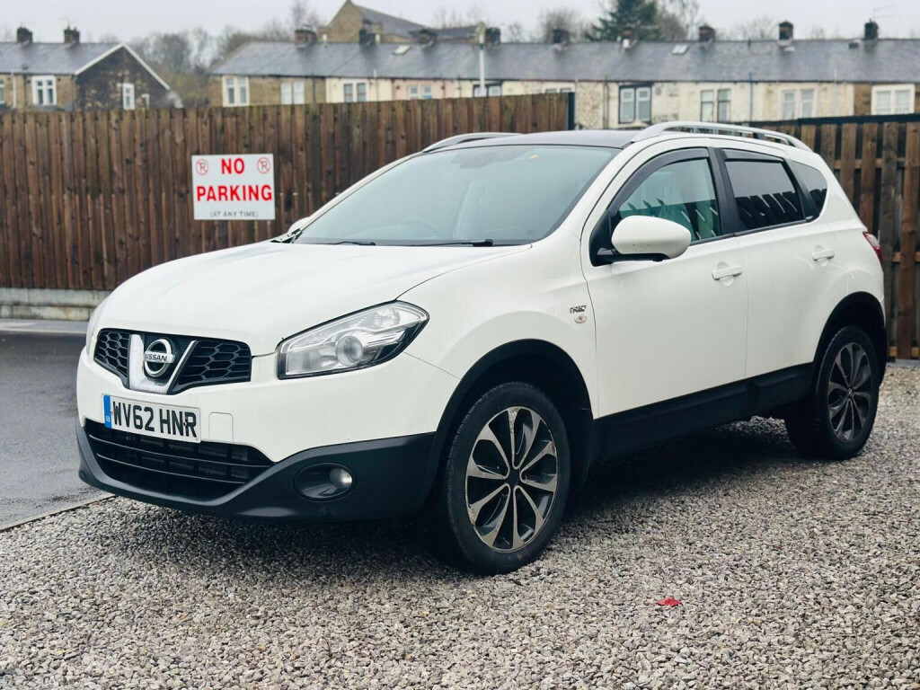 Nissan Qashqai Suv 1.6 N-tec 201212 Blue #17