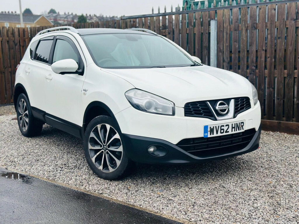 Nissan Qashqai Suv 1.6 N-tec 201212 Blue #16