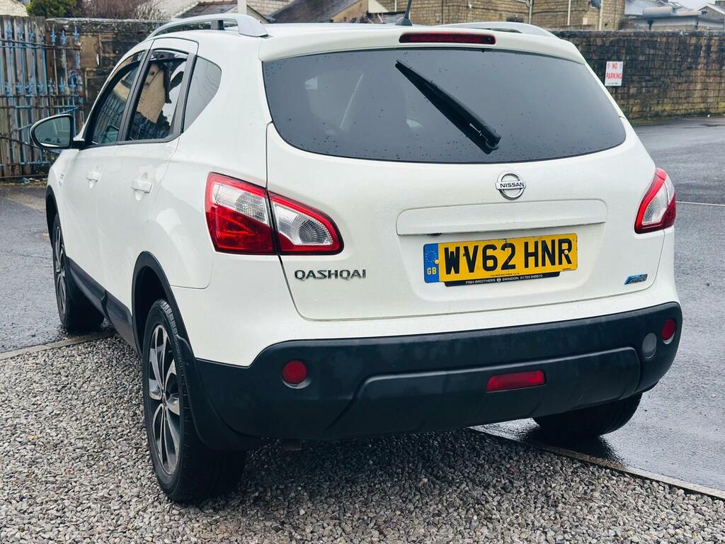 Nissan Qashqai Suv 1.6 N-tec 201212 Blue #11