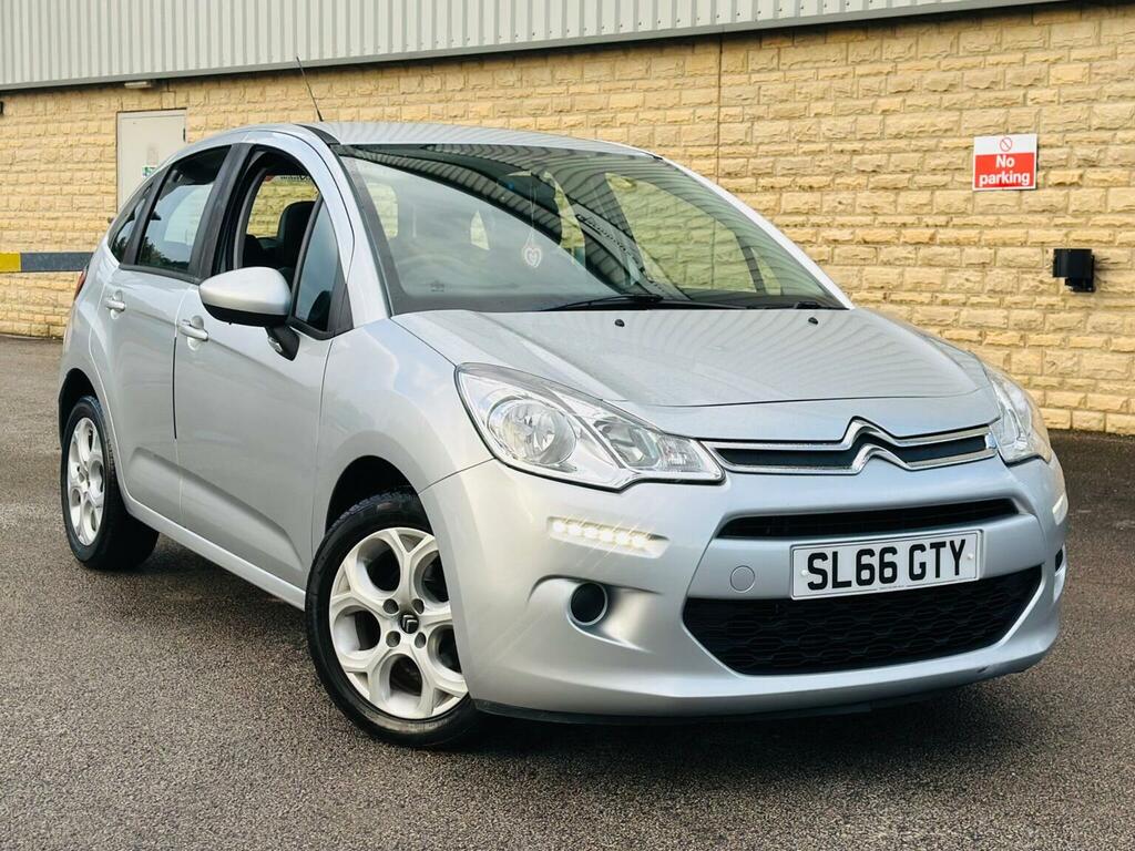 Citroen C3 1.2 Edition 1 Years Tax, 2 Year Warranty, 250 De Blue #1