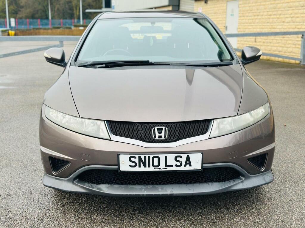Honda Civic 1.4 I-vtec Type S Silver #3