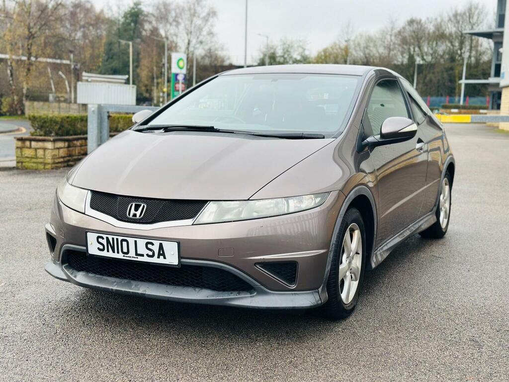 Honda Civic 1.4 I-vtec Type S Silver #4