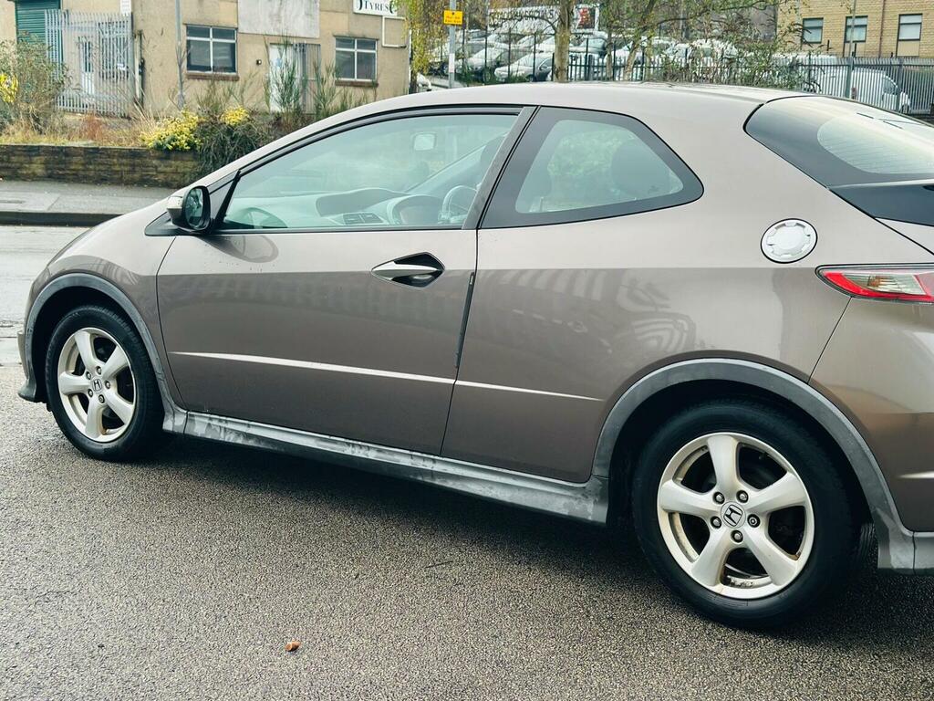 Honda Civic 1.4 I-vtec Type S Silver #6