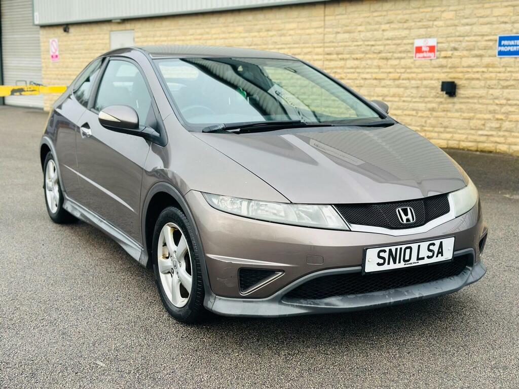 Honda Civic 1.4 I-vtec Type S Silver