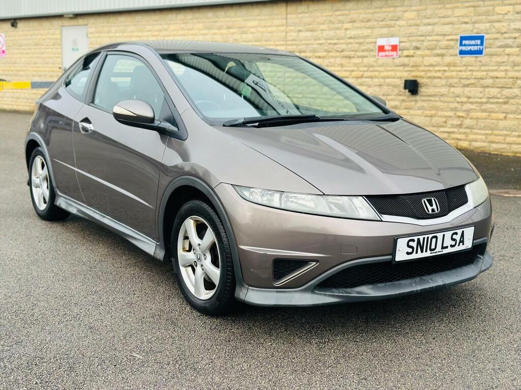 Honda Civic 1.4 I-vtec Type S Silver #2