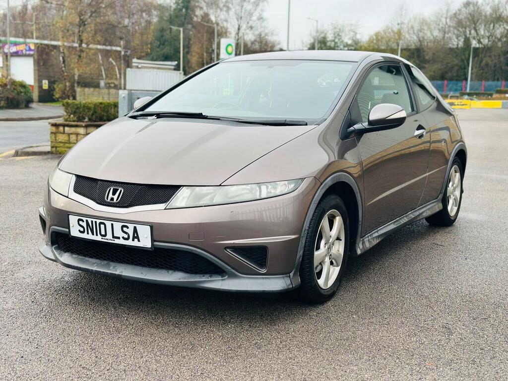 Honda Civic 1.4 I-vtec Type S Silver #5