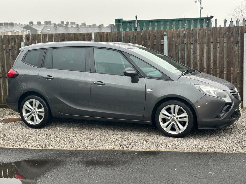 Vauxhall Zafira Tourer 2.0 Cdti Sri Euro 5 Ss Grey #6