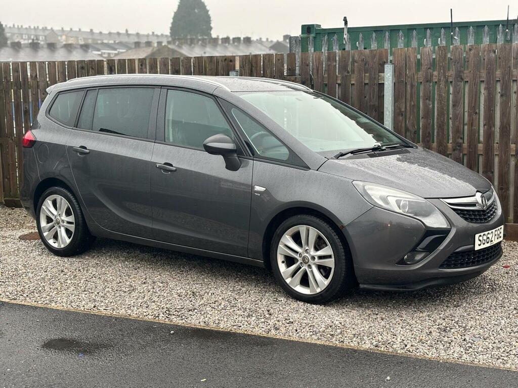 Vauxhall Zafira Tourer Exclusiv 5-Door Silver #7
