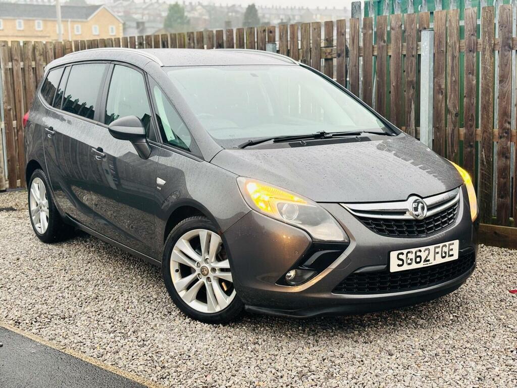 Vauxhall Zafira Tourer 2.0 Cdti Sri Euro 5 Ss Grey