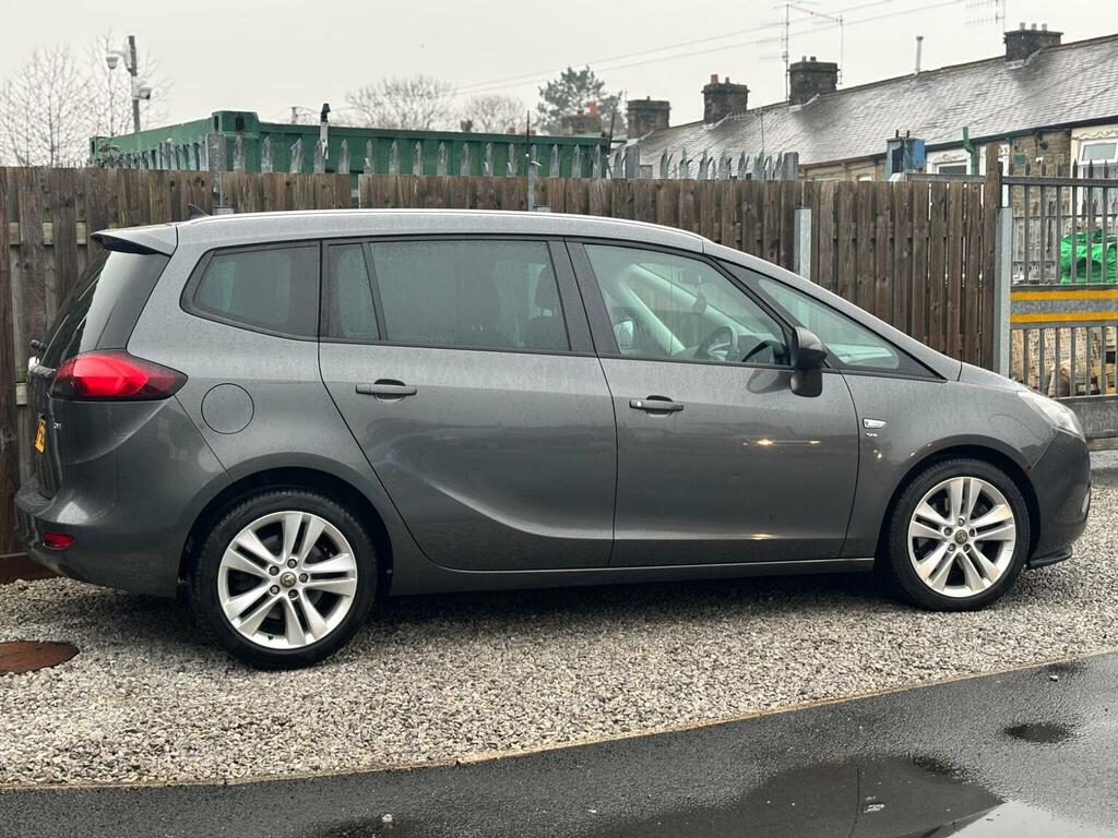 Vauxhall Zafira Tourer 2.0 Cdti Sri Euro 5 Ss Grey #4