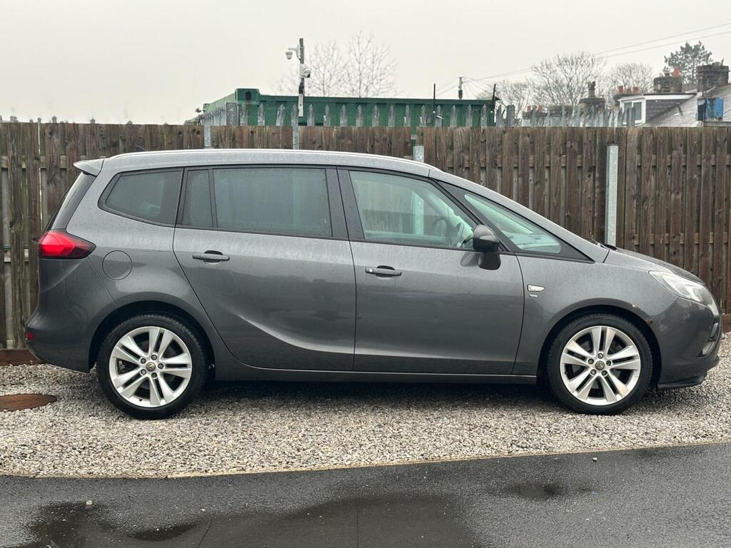 Vauxhall Zafira Tourer 2.0 Cdti Sri Euro 5 Ss Grey #5