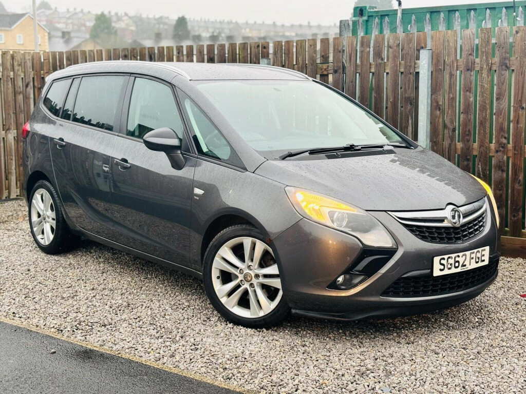 Vauxhall Zafira Tourer Exclusiv 5-Door Silver #24