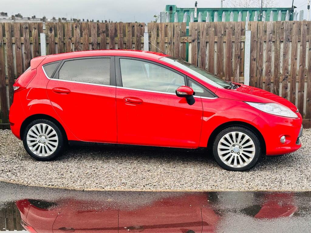 Ford Fiesta 1.25 Style Euro4 Ulez Silver #8