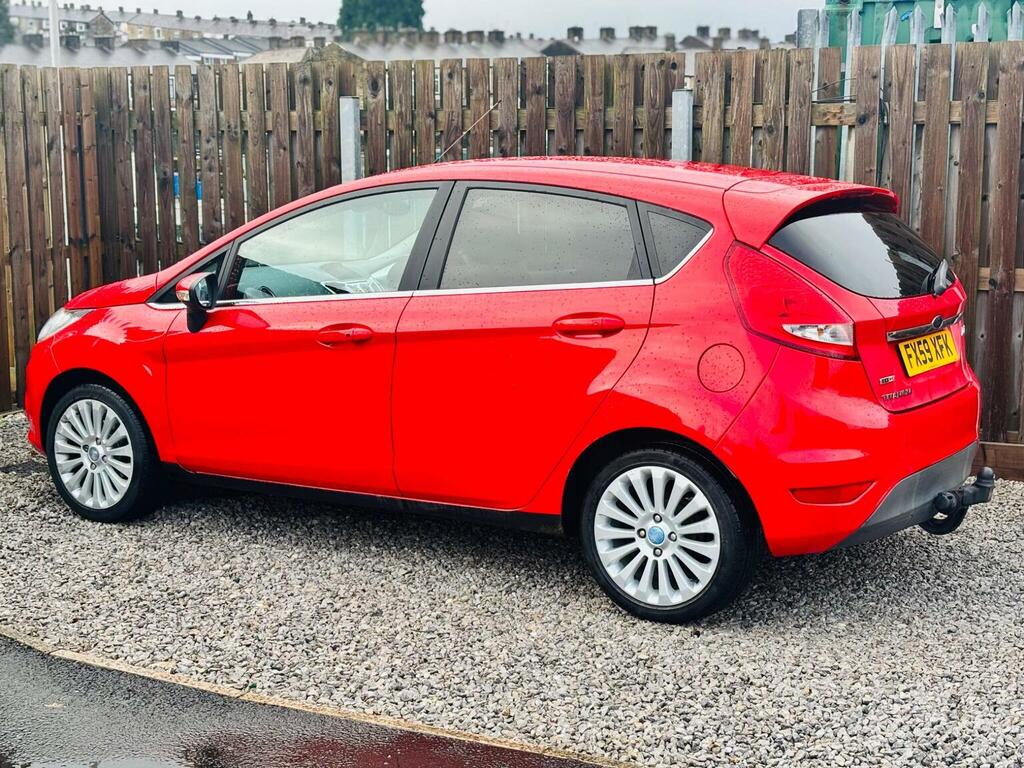 Ford Fiesta 1.25 Style Euro4 Ulez Silver #12