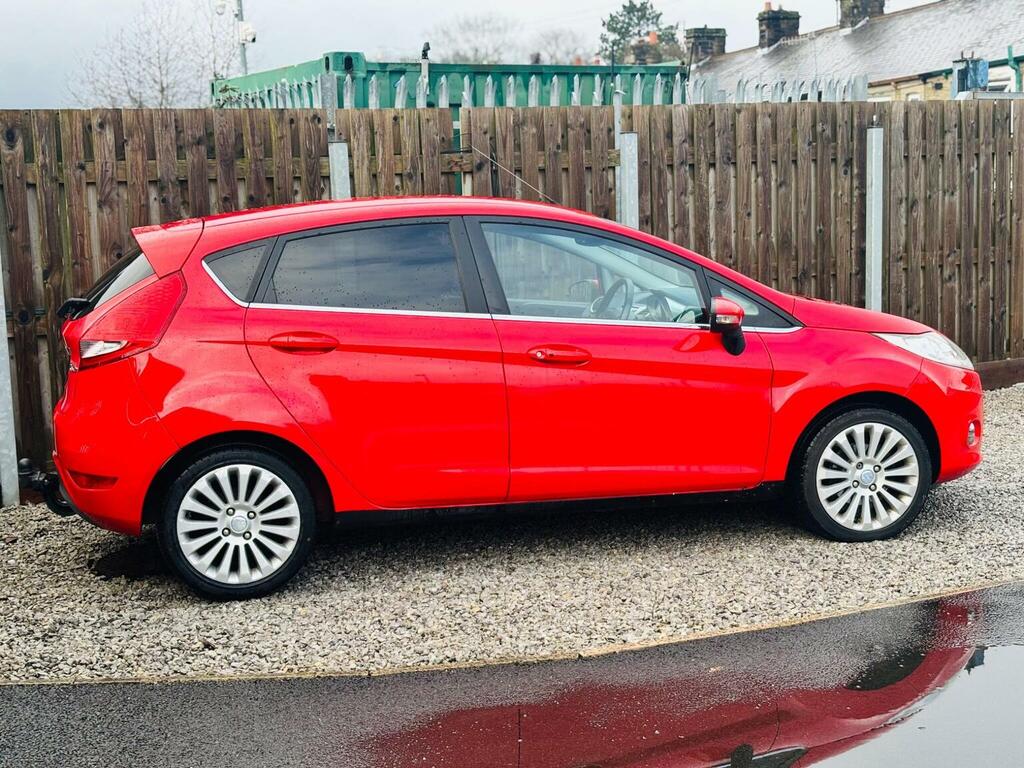 Ford Fiesta 1.25 Style Euro4 Ulez Silver #9