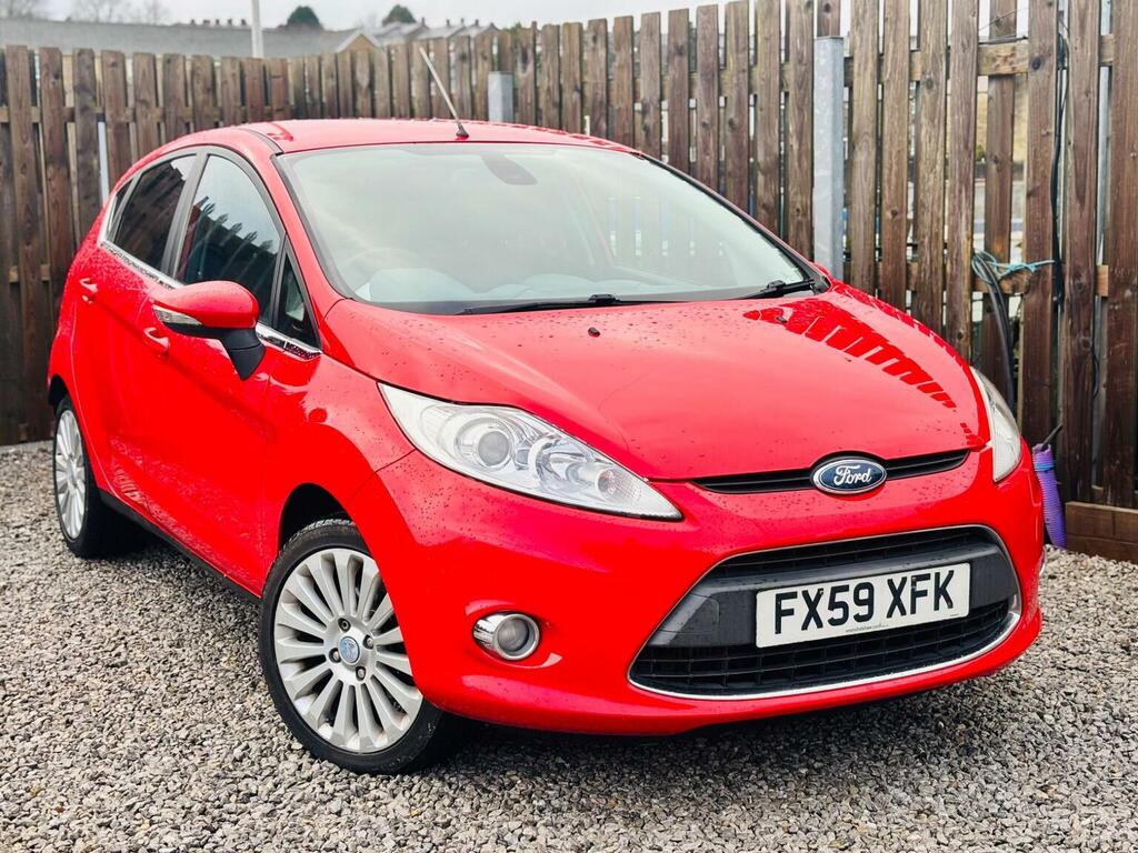 Ford Fiesta 1.25 Style Euro4 Ulez Silver #1