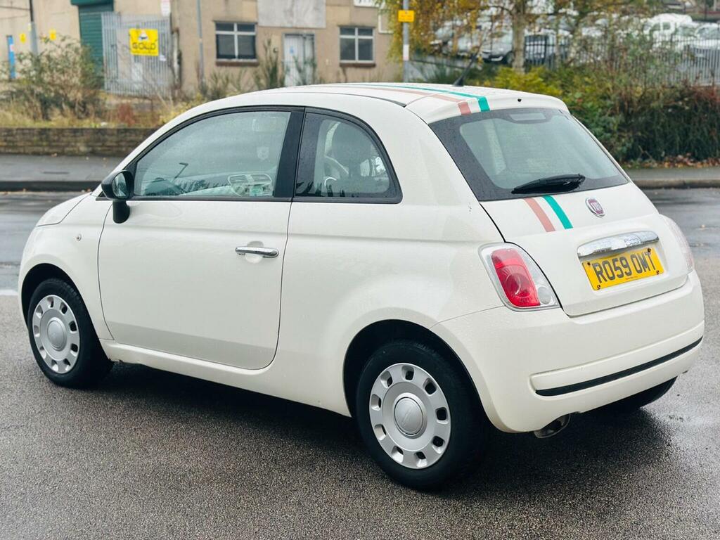 Fiat 500 1.4 Sport Hatchback Euro 5 Ss White #13