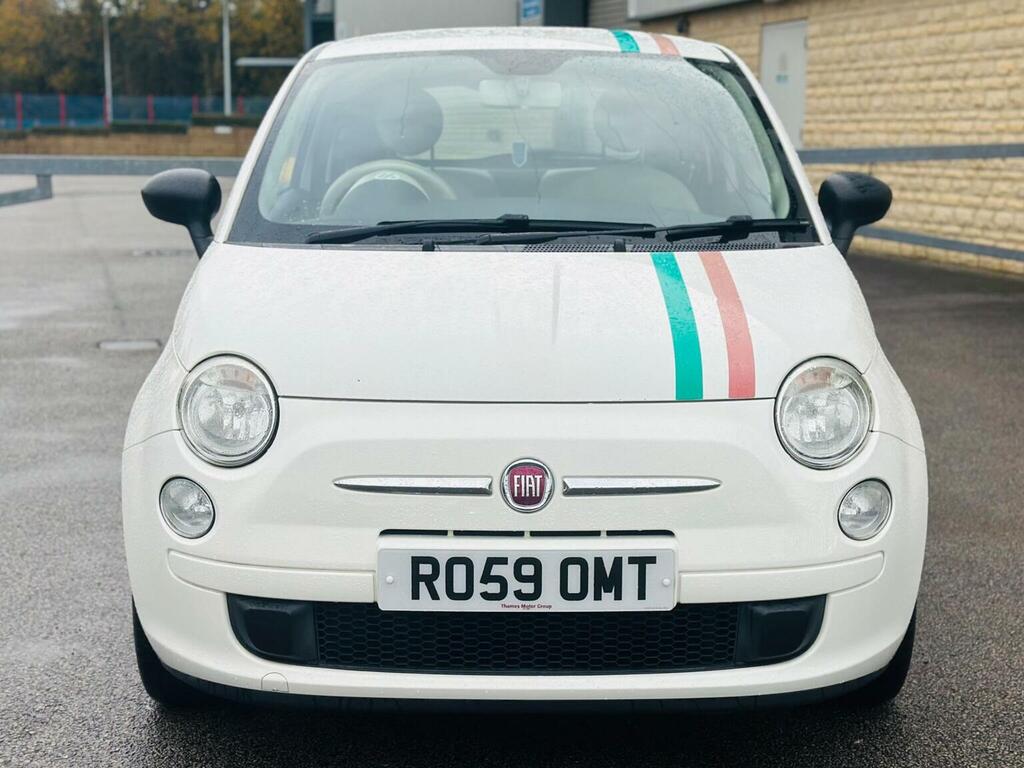 Fiat 500 1.2 Pop Euro 5 Ss White #2