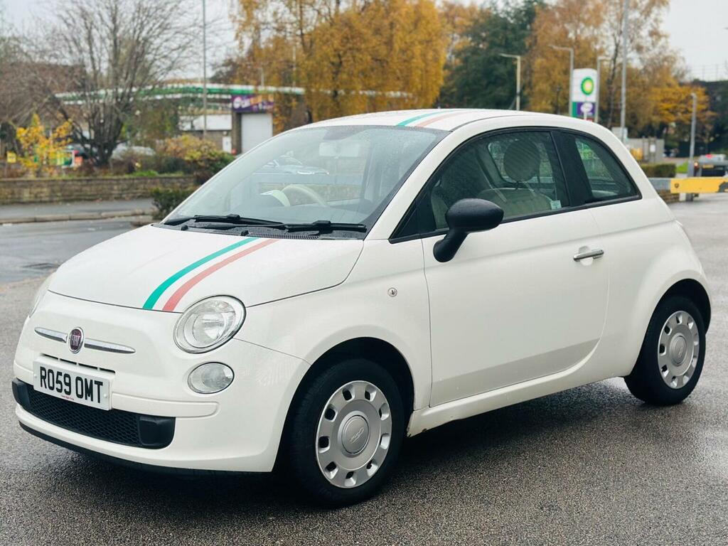 Fiat 500 1.4 Sport Hatchback Euro 5 Ss White #11