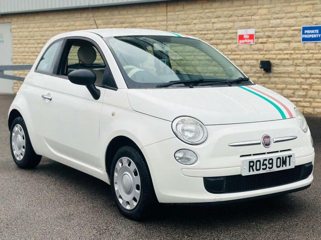 Fiat 500 1.4 Sport Hatchback Euro 5 Ss White #19