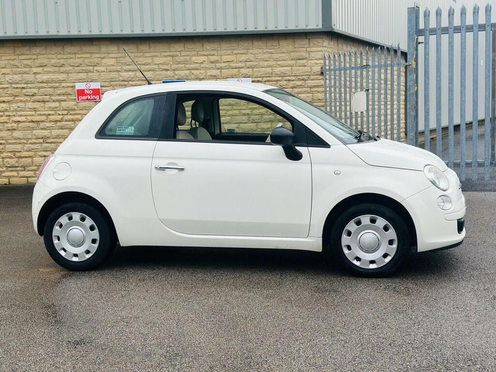 Fiat 500 1.2 Pop Euro 5 Ss White #6