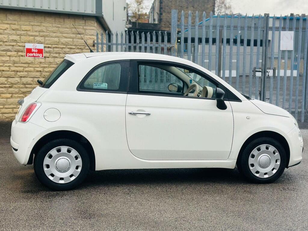 Fiat 500 1.4 Sport Hatchback Euro 5 Ss White #7
