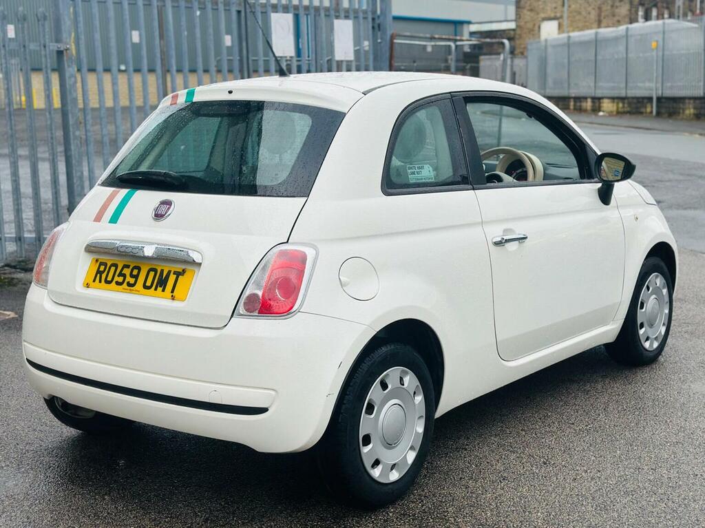 Fiat 500 1.4 Sport Hatchback Euro 5 Ss White #9