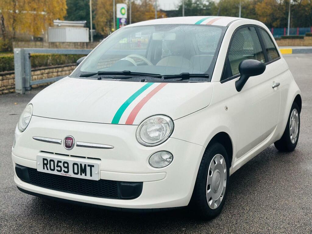 Fiat 500 1.2 Pop Euro 5 Ss White #3