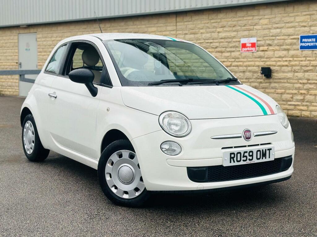 Fiat 500 1.2 Pop Euro 5 Ss White