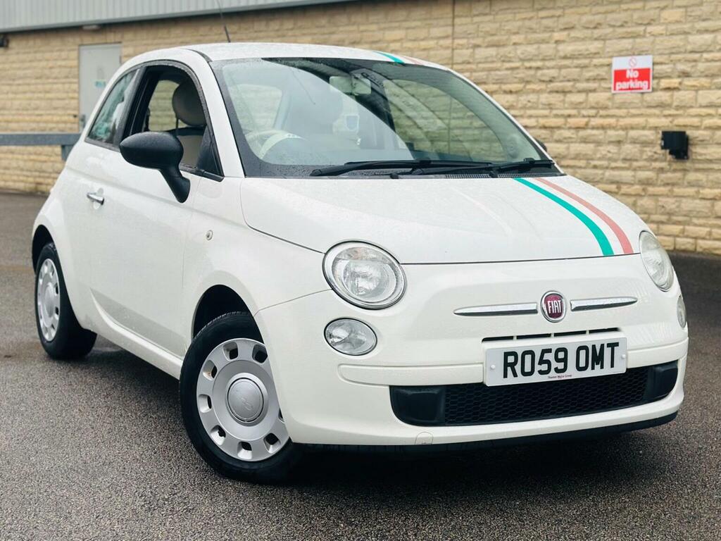 Fiat 500 1.2 Pop Euro 5 Ss White #4