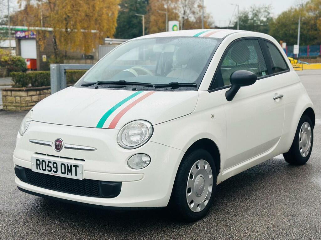 Fiat 500 1.4 Sport Hatchback Euro 5 Ss White #10